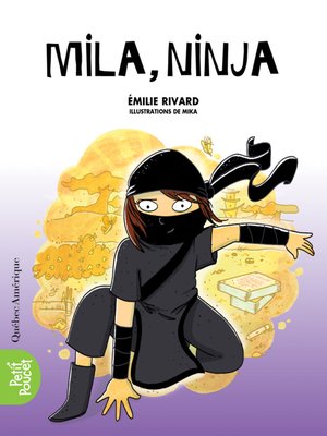 cover image of Mila, ninja